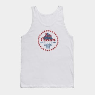 ice cream cafe Tank Top